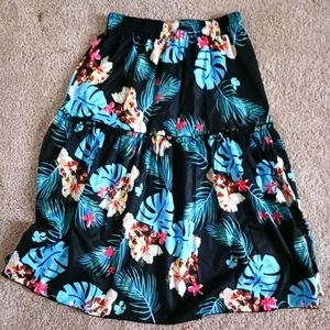 Summer skirt long Shein